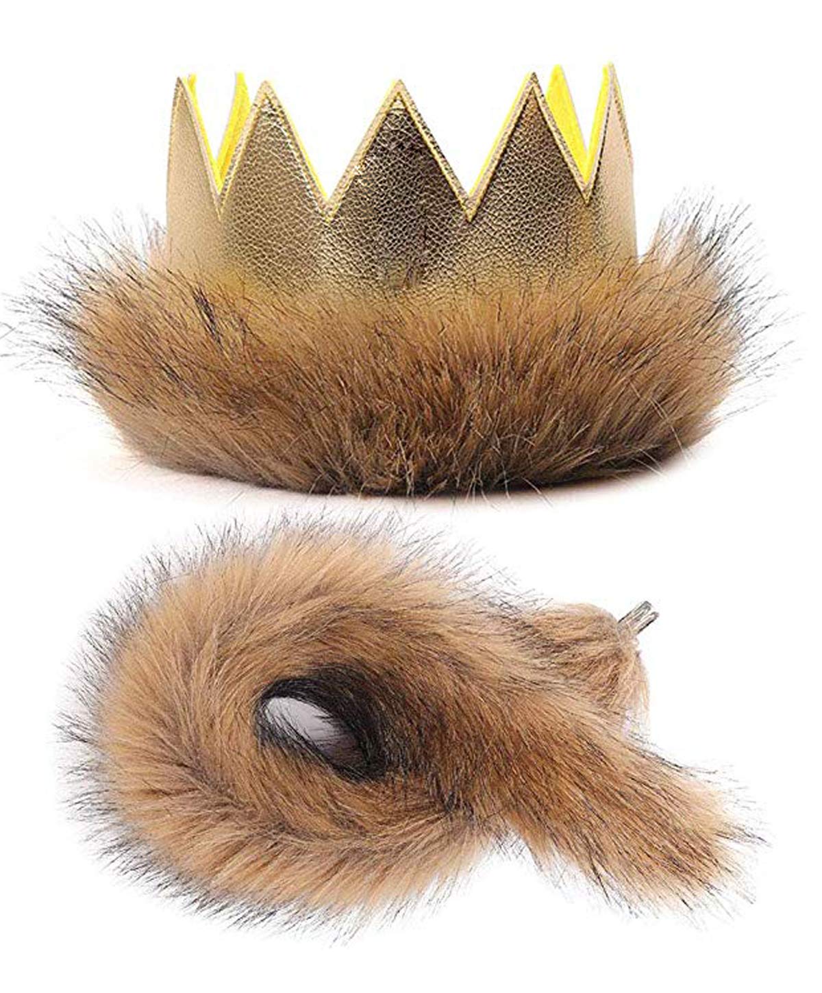 Baby Boys Girls Where The Wild Things Are Romper with Tail and Crown