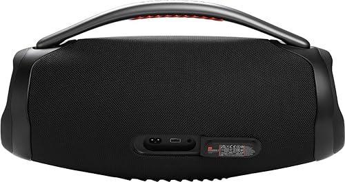 Miniatura 6 de JBL Boombox 3 - Altavoz Bluetooth portátil sonido potente y graves monstruosos IPX7 impermeable 24 horas de reproducción batería externa JBL