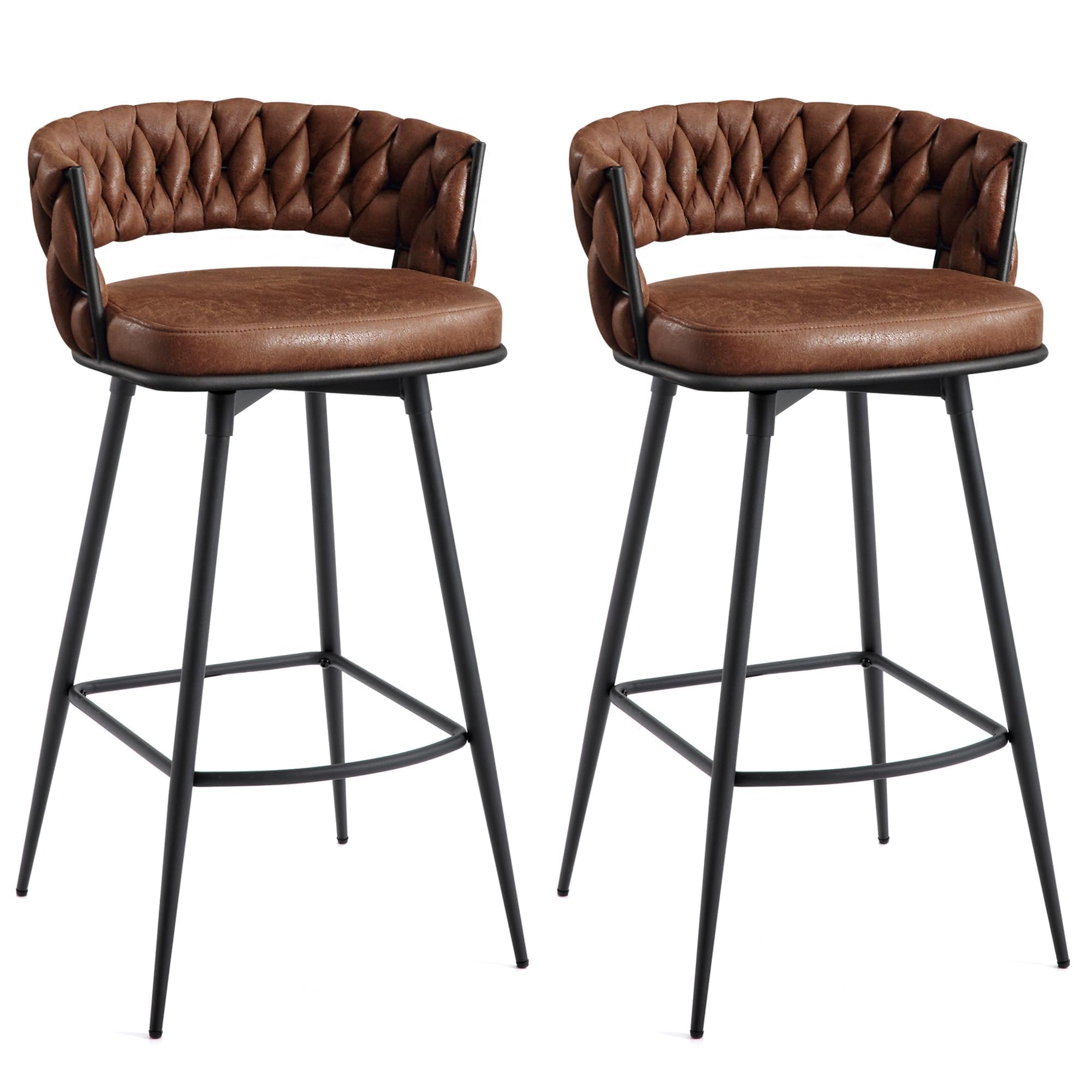BV Bar Height Bar Stools Set of 2