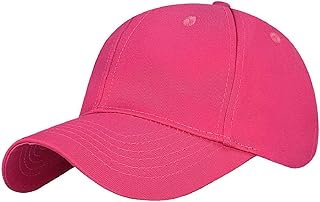 Cappello Unisex del Cotone Berretto da Baseball delle Ragazze dei Ragazzi Snapback di Hip Hop Cappello Piatto, Cappello Uomo