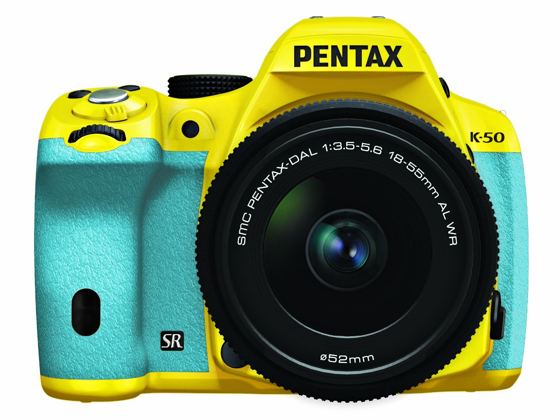 Amazon | RICOH デジタル一眼レフ PENTAX K-50 DAL18-55mmWRレンズ