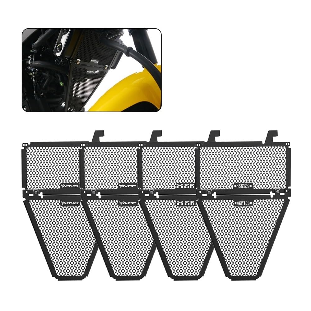 Radiador Protección Rejilla De Radiador Y Cubierta Protectora Del | Rejilla De Radiador Y Cubierta Protectora Del Enfriador Aceite para XSR125 XSR-125 XSR 125 2023 2022 2021 2024
