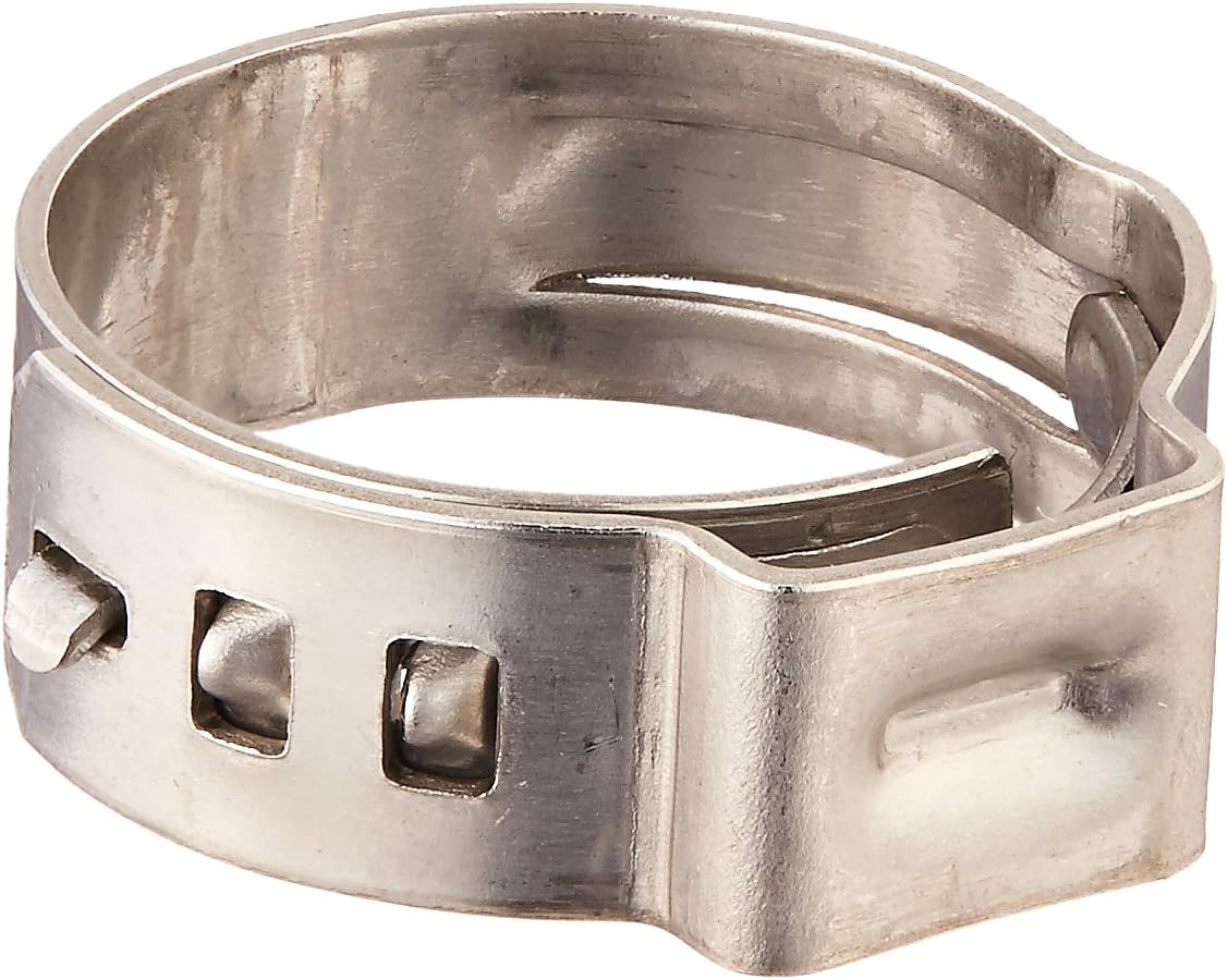 Sierra International, 18-9134-9, Oetiker Clamp 11/16" 17mm (Priced Per Pkg of 10) , White