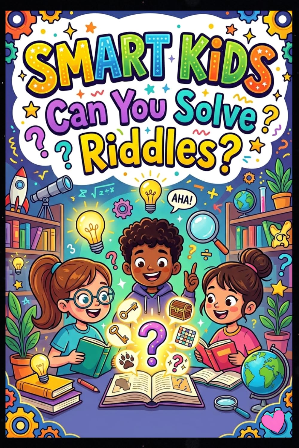 Smart Kids Can You Solve Riddles