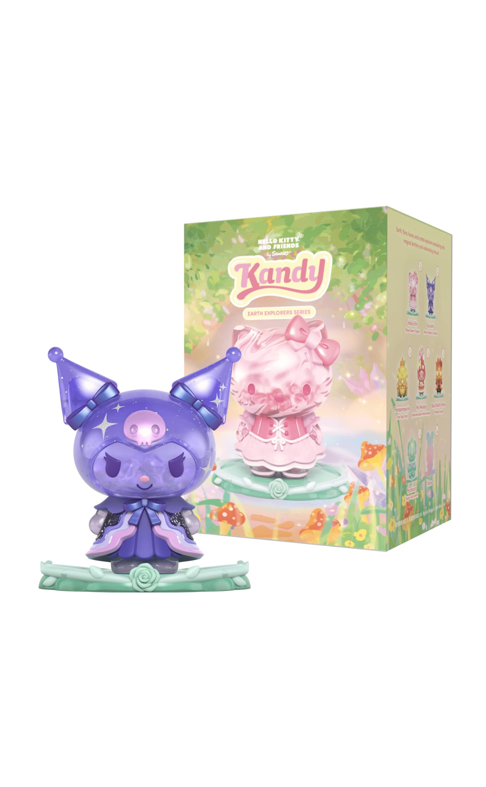 キティー Amazon.com: Mighty Jaxx Kandy x Sanrio Earth Explorer Series