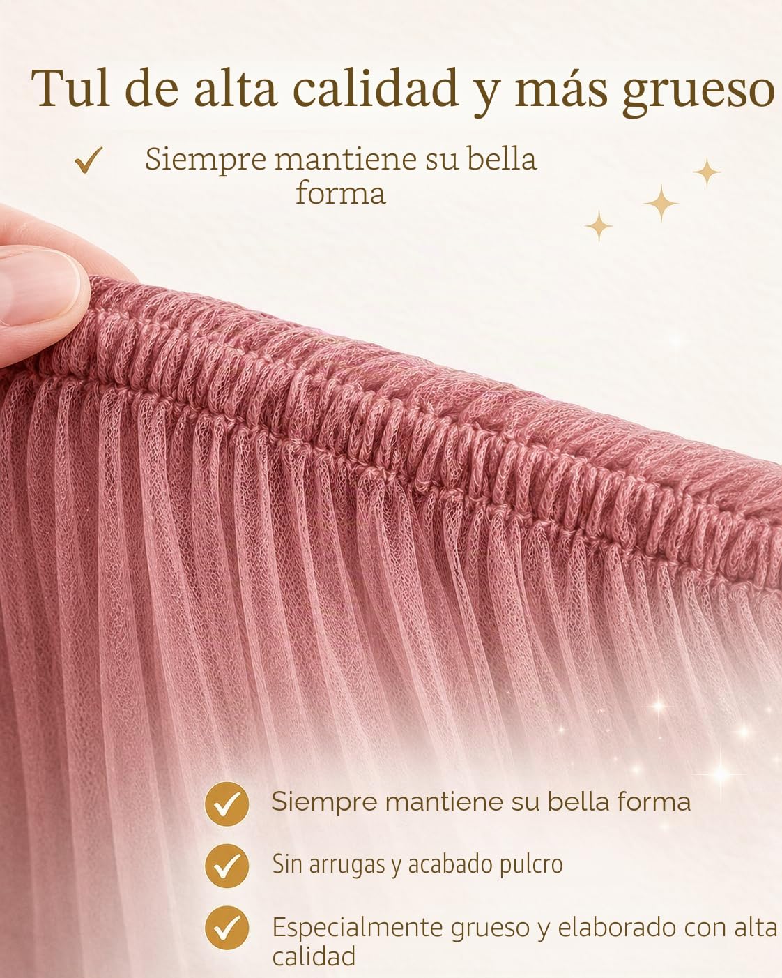 Baby Fancyroom Dosel para cama infantil, dosel para habitación infantil, niñas, princesas, habitación (rosa viejo, 340 cm, 5 mariposas doradas)