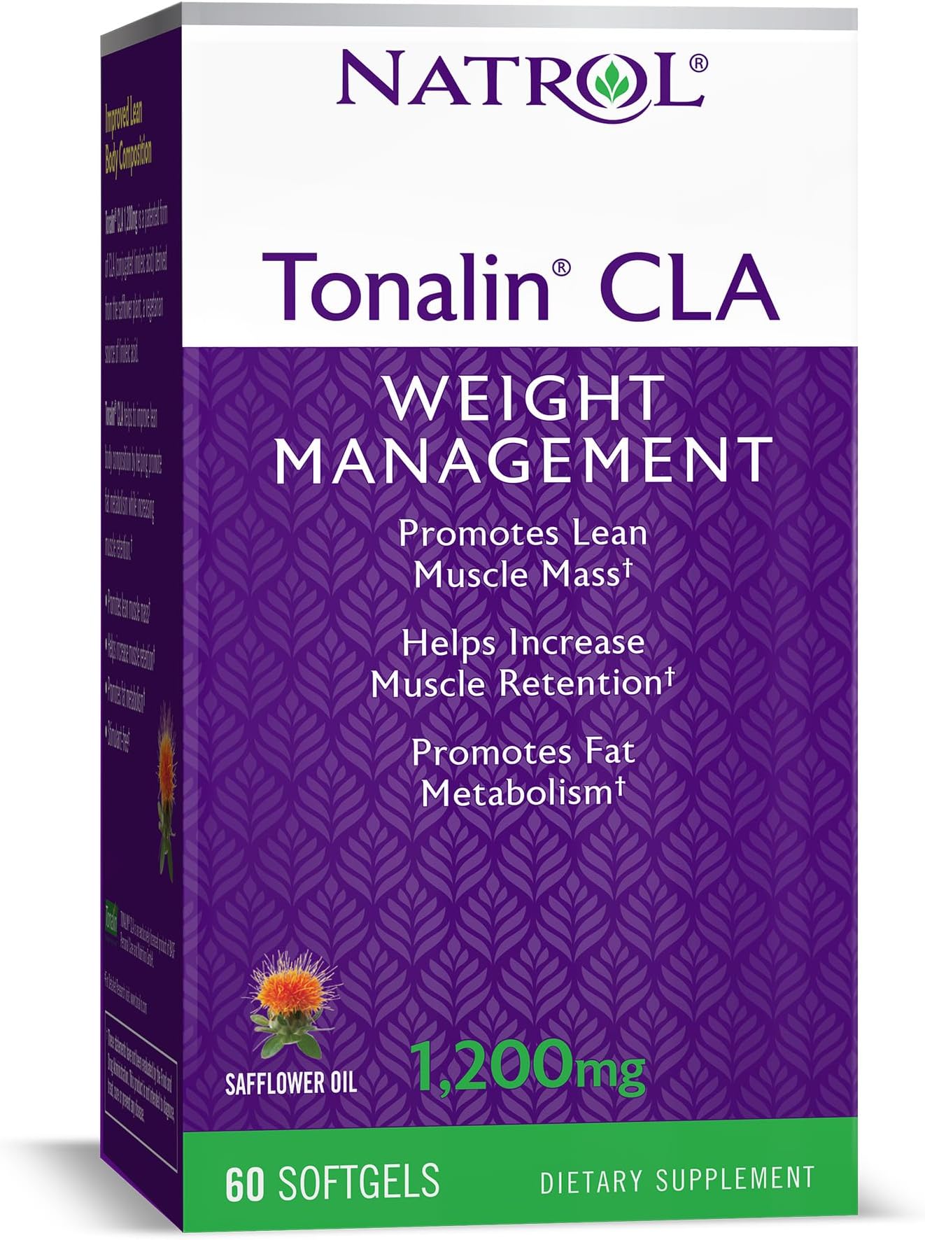 Natrol, Tonalin CLA with Safflower Oil, 90 Softgels