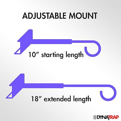 Miniatura 7 de Dynatrap Soporte universal para trampas de insectos voladores - Uso con cualquier trampa para insectos voladores Dynatrap al aire libre - 42011 -