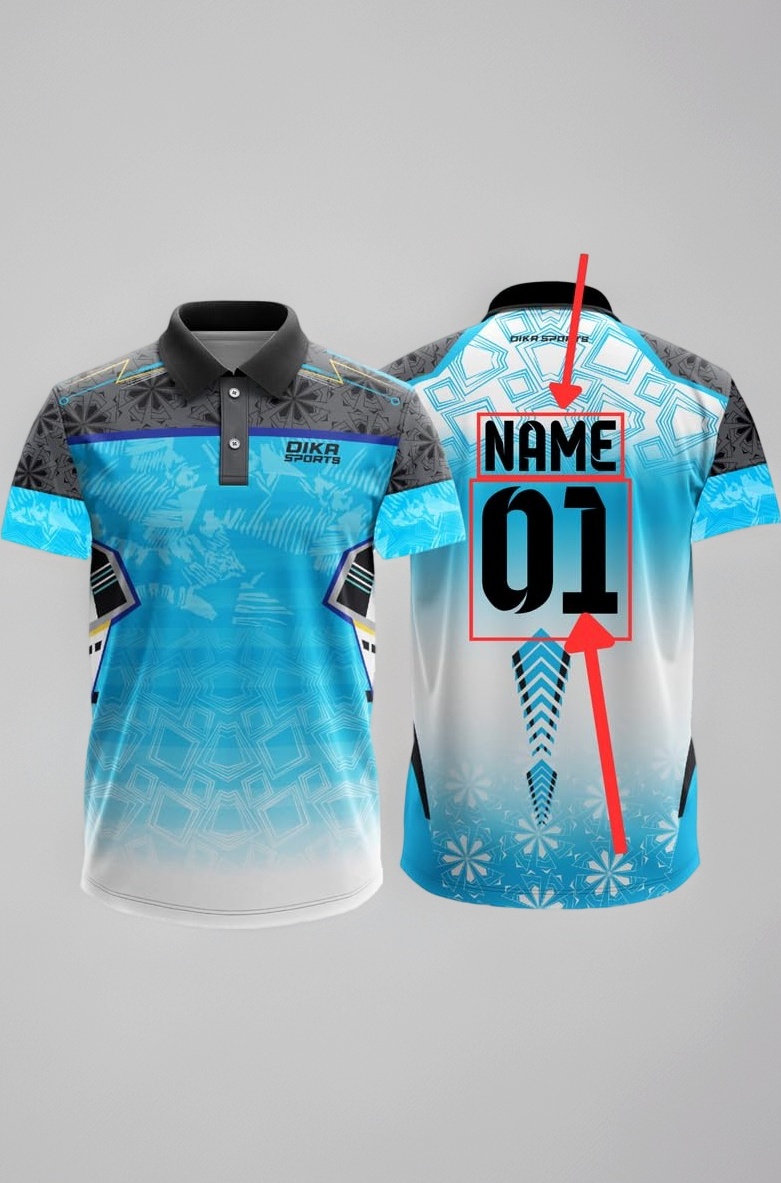 Personalized Sports Uniform Custom Cricket t-Shirt India Cricket Jersey 2024cricket | 2 Year to 5XL