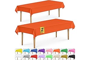 DecorRack 2 Rectangular Tablecloths