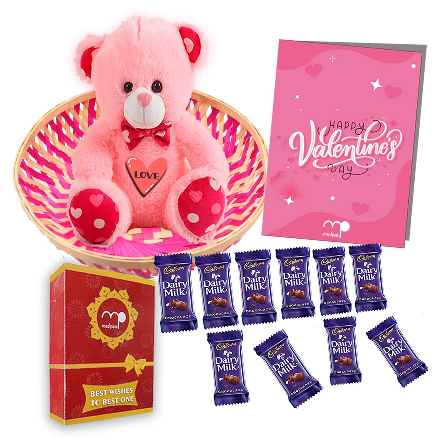 Dairy Milk Gift Pack With Teddy