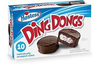 Hostess Ding Dongs Chocolate Donuts, 12.7 oz