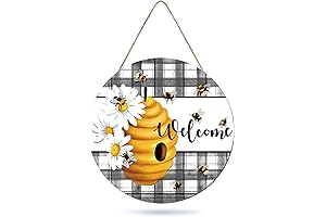 Whaline Bee Welcome Sign: A Warm Summer Welcome for Your Home