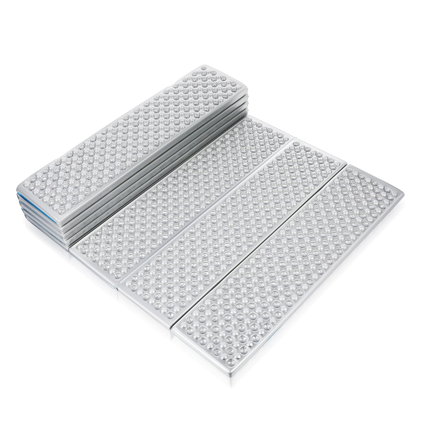 Milisten Folding Sleeping Pad Insulated Thermal Foam Camping Mat for Backpacking Compact Sleeping Surface for