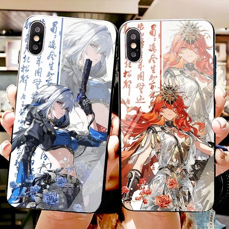 Amazon.co.jp: 鳴潮 スマホケース iphone16 ケース フローヴァ
