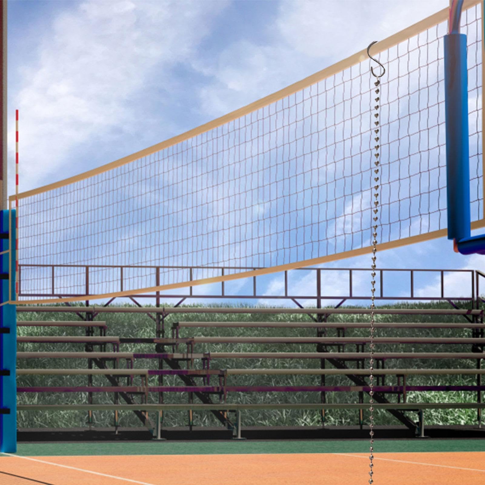 Catena per l'altezza della rete da pallavolo 2,5 m - Righello di misurazione per arbitri