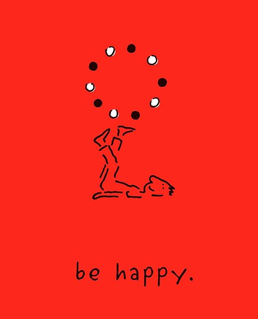 Portada de Be Happy. A Little Book To Help You: A Little Book to Help You Live a Happy Life