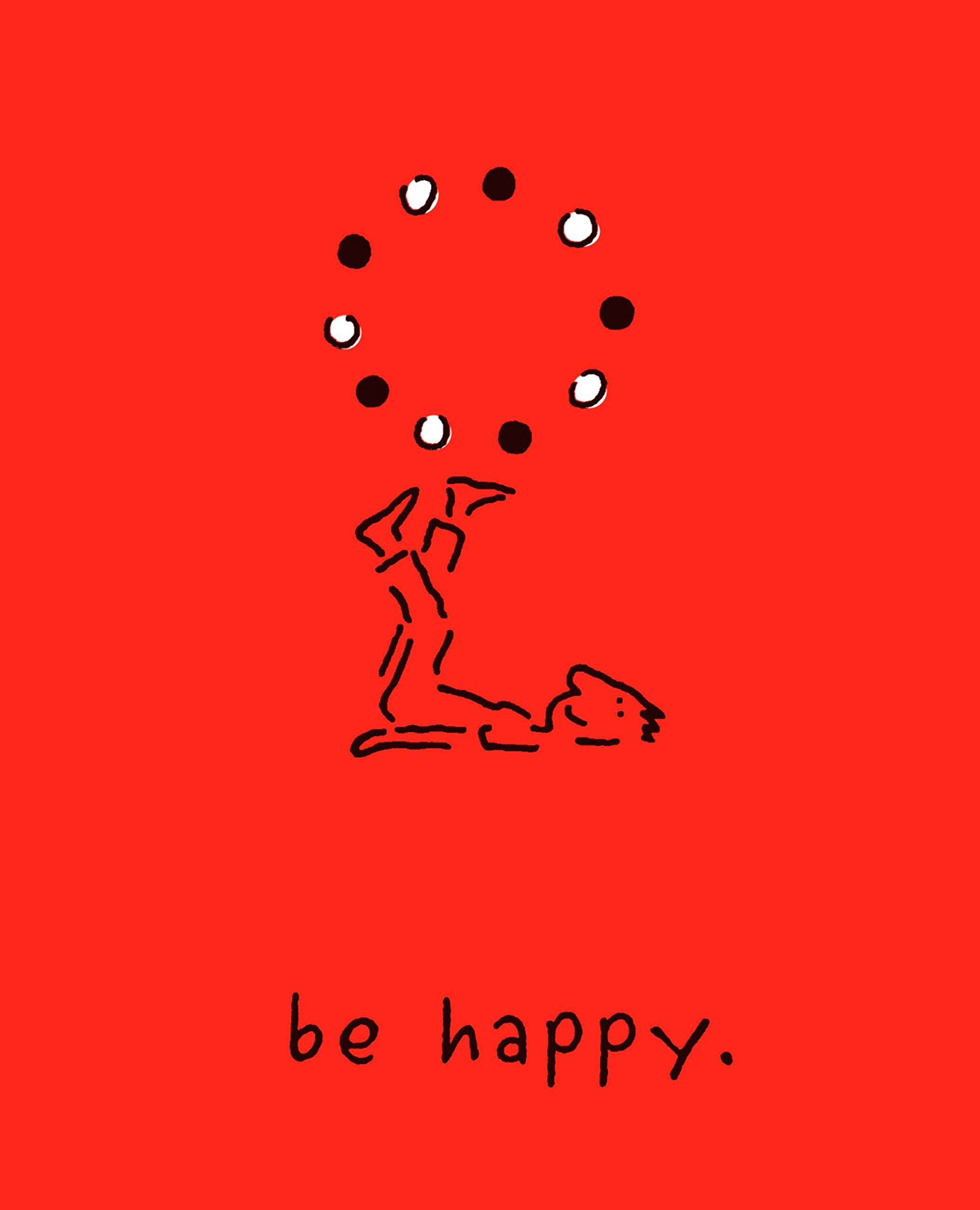 Be Happy Deluxe Edition by Monica Sheehan HARDBACK 9780762464975