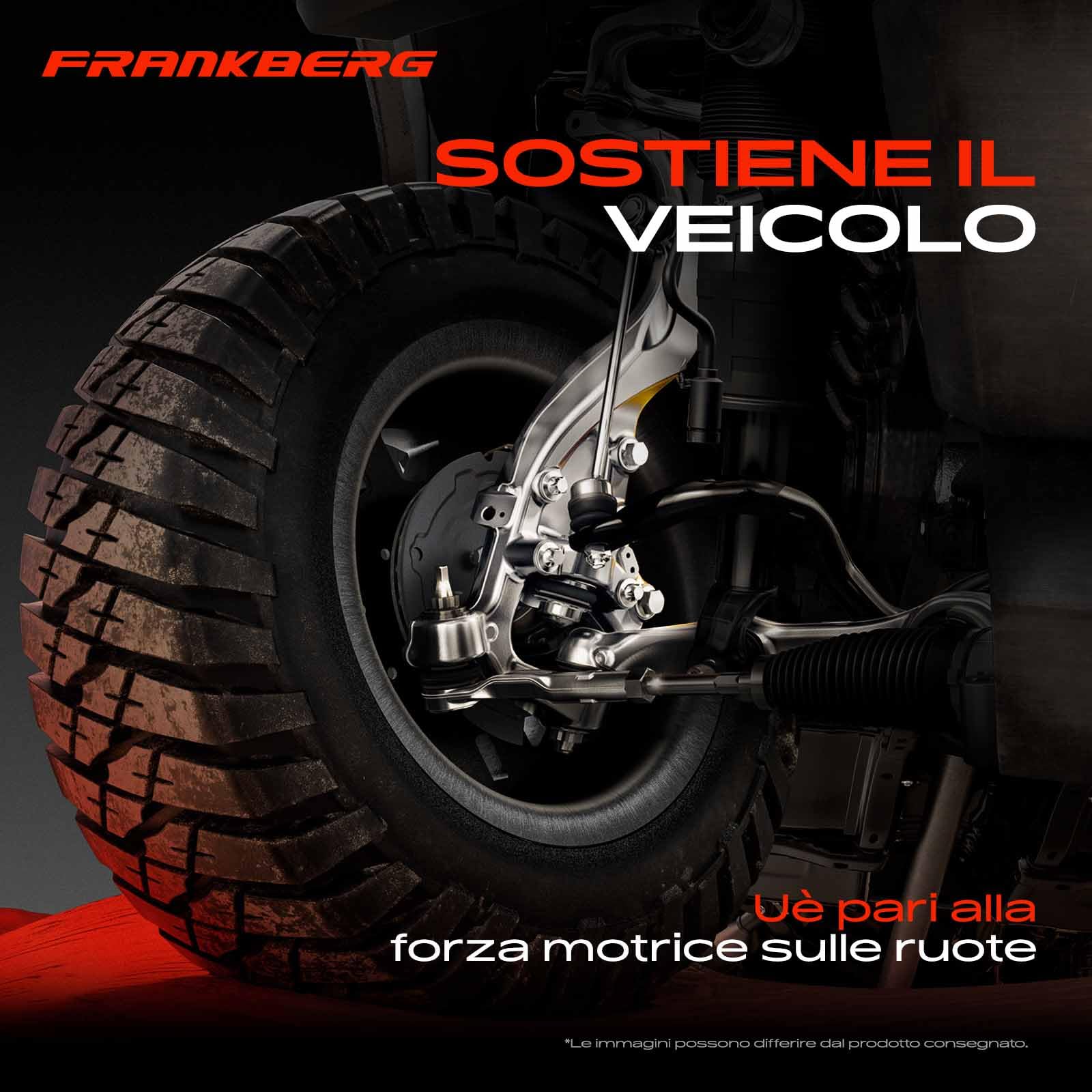 coscia asse anteriore destra Sostituzione per Punto Evo Grande Punto 199 Mito 955.2005-2020 51776377