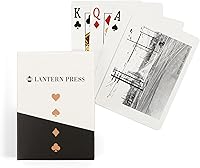 Vista 1 de Lantern Press Ballard, Seattle, WA, 15th and Leary, 52 Playing Cards for Adults, Poker Size Card Deck