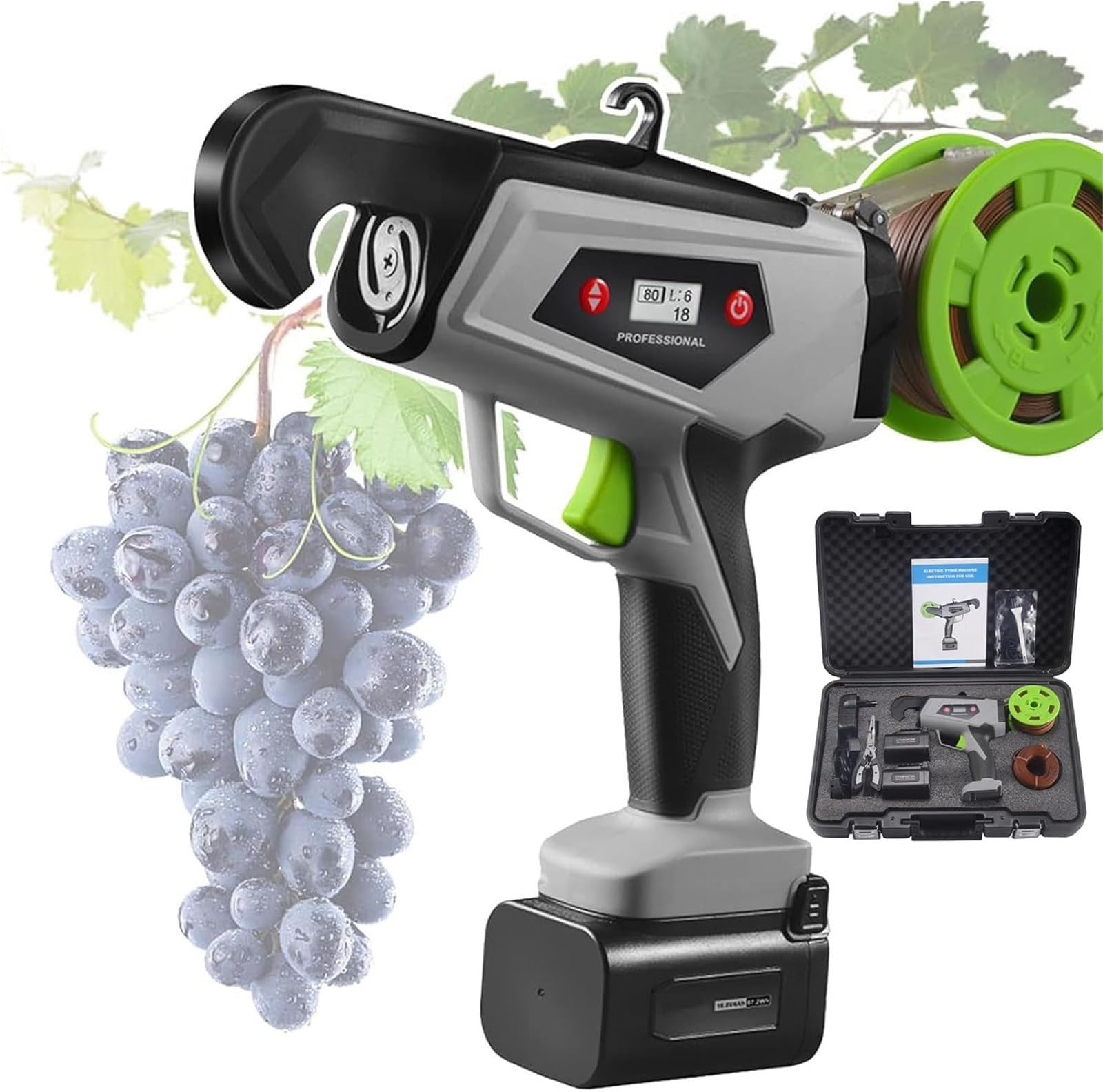 Machine de nouage électrique pour plantes : la solution sans effort pour vos vignes et tomates