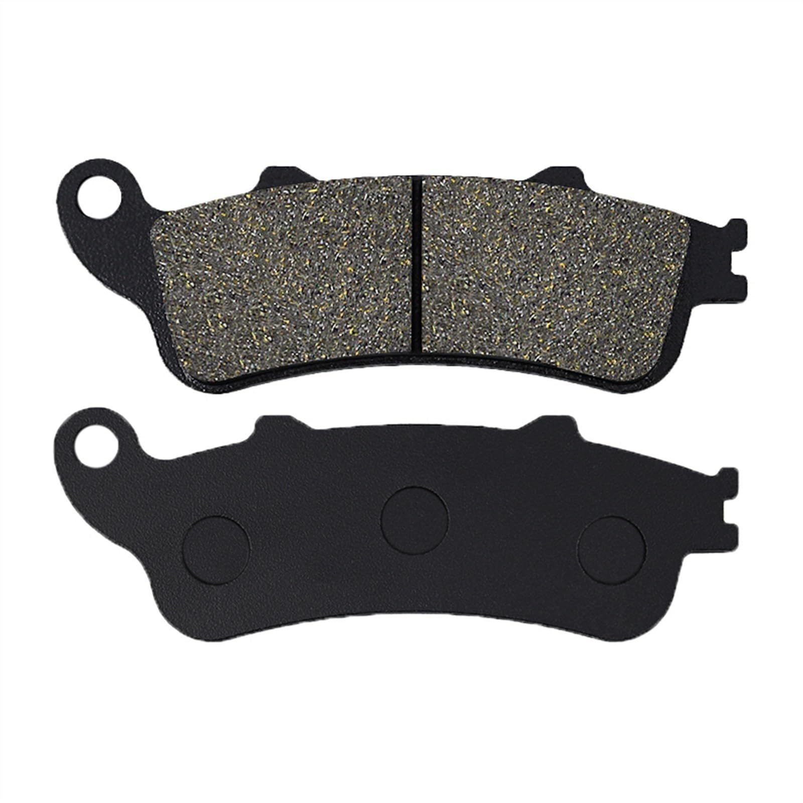 Pastillas de freno de motocicleta Pastillas de freno delanteras y traseras para motocicleta para Varadero XL1000 VFR800 Interceptor CBR1100XX Blackbird ST1100(3)