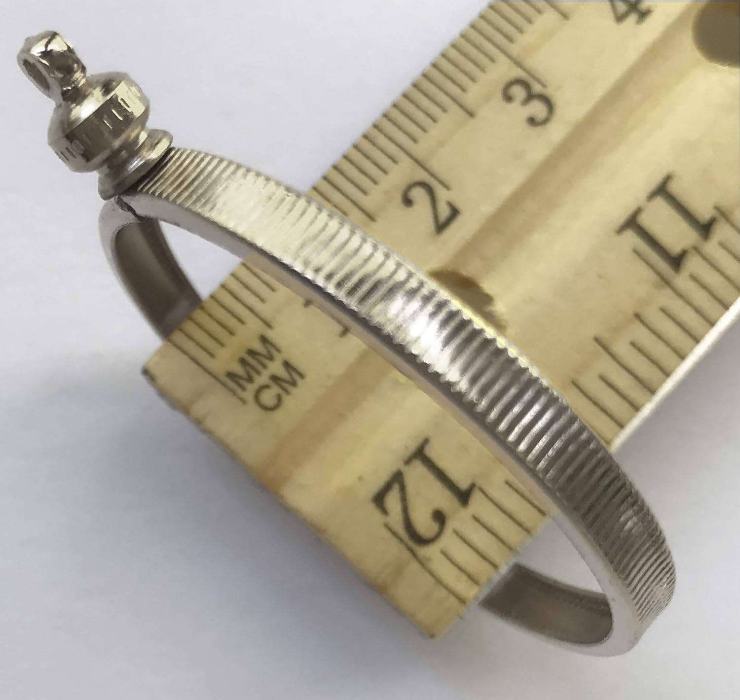 Coin Holder Bezel 38mm ~ for keepsake necklace, pendant, display (Pack of 2) image 4