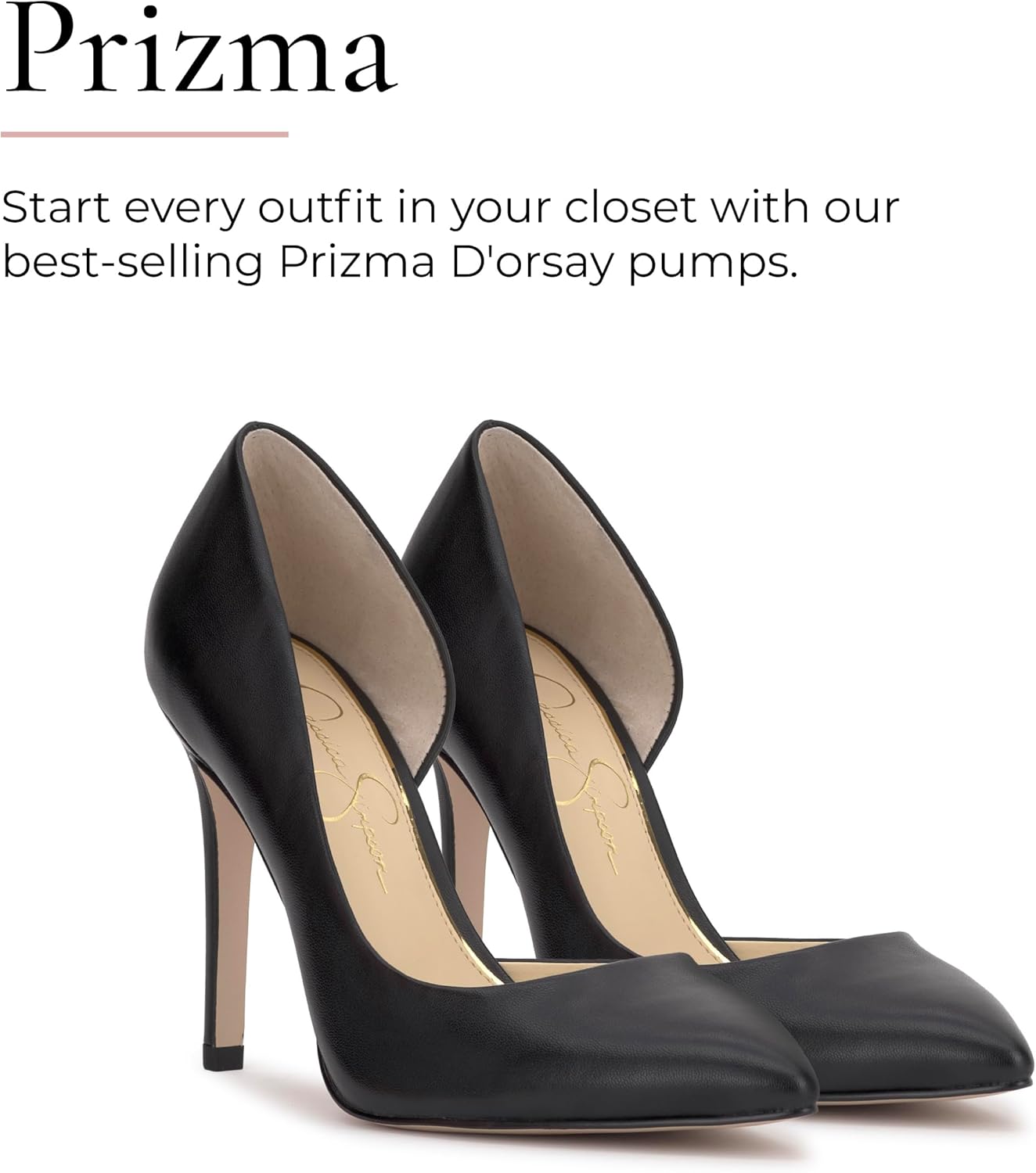 Jessica Simpson Womens Prizma D'Orsay Pump - Image 3