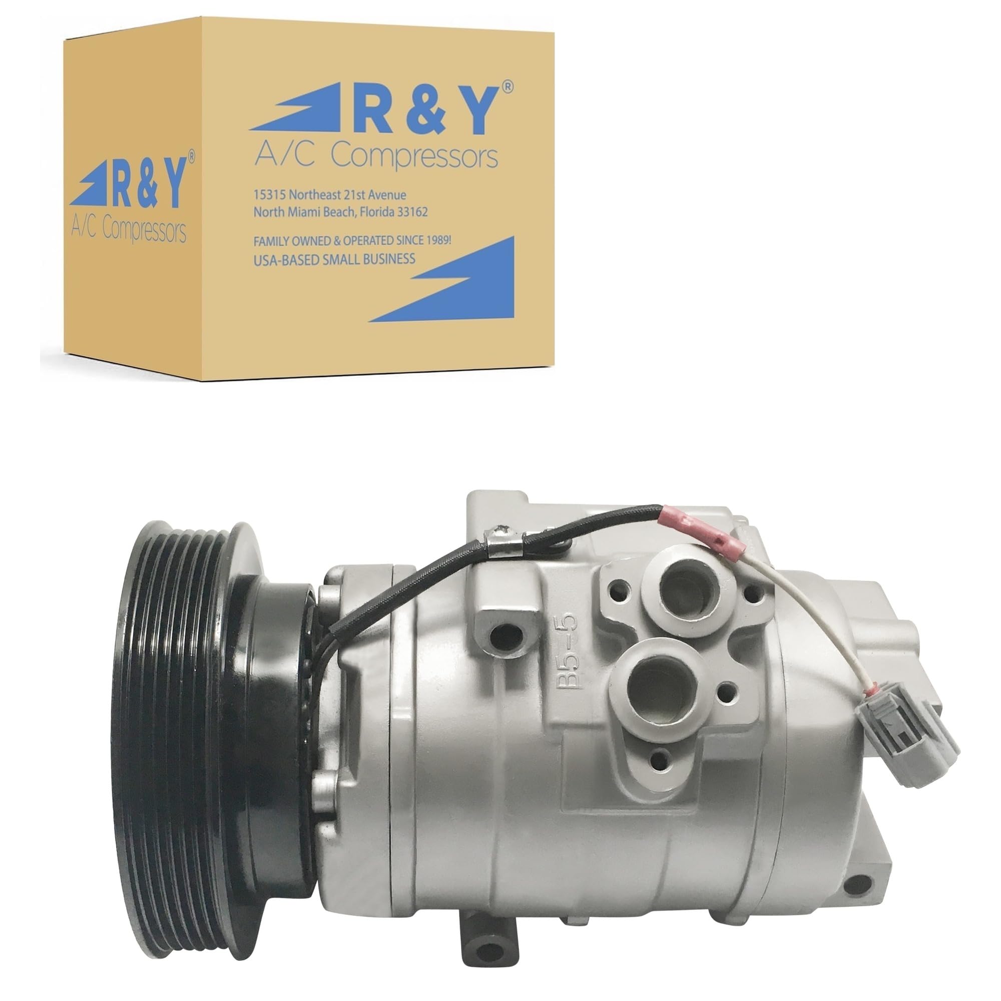 Amazon.com: RYC Automotive Air Conditioning Compressor and A/C