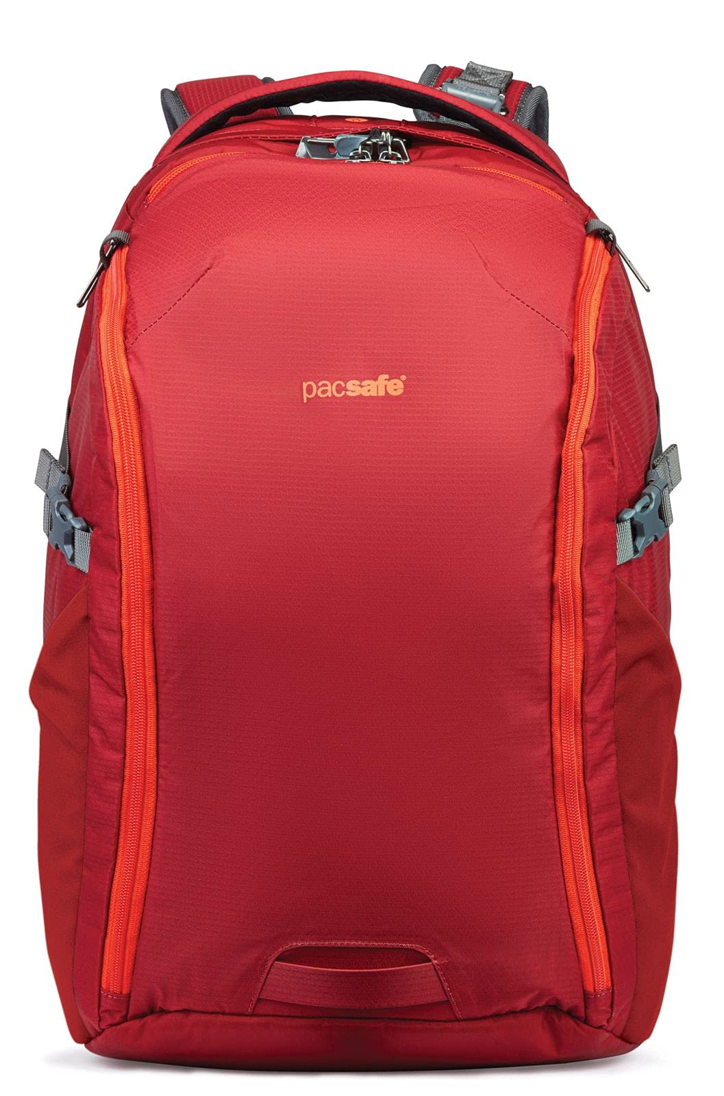 Pacsafe Venturesafe G3 32l Anti Theft Goji Berry Hiking Backpack, Goji Berry