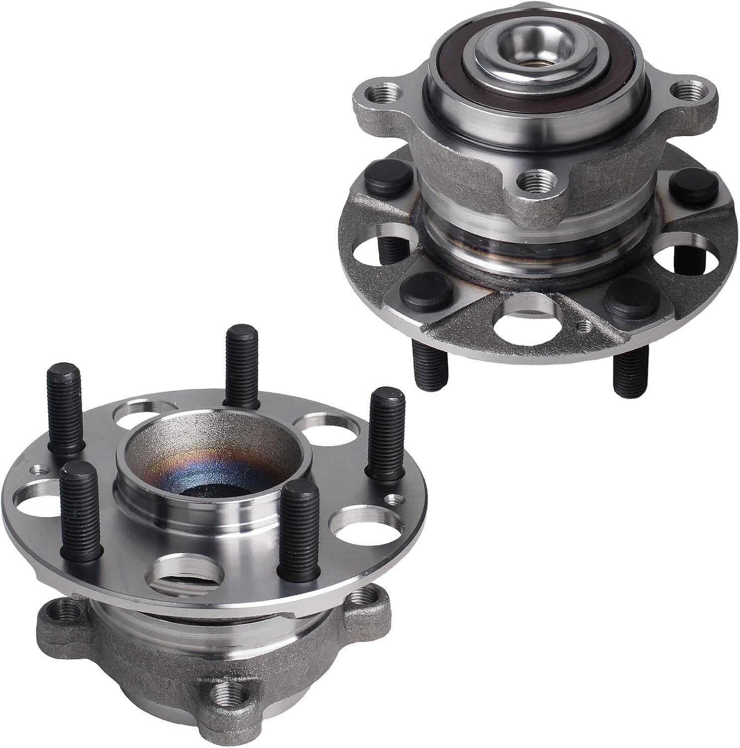 Autoround Pair 512353 Rear Wheel Bearing and Hub Assembly Fit for Honda Accord 2008-2012, Acura TSX 2009-2014 5-Lug - Image 9