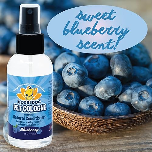 Vista 108 de Bodhi Dog - Colonia natural para mascotas, aerosol corporal prémium para perros y gatos, aroma limpio y fresco, cualidades de acondicionamiento
