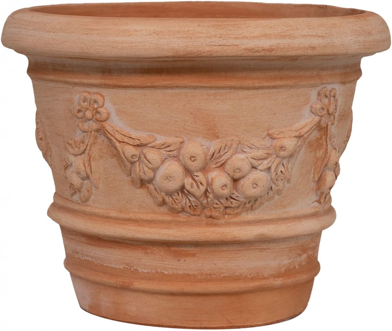 SOTTOVASO TONDO 21X2,5CM BIANCO - Sottovasi e Sottofioriere