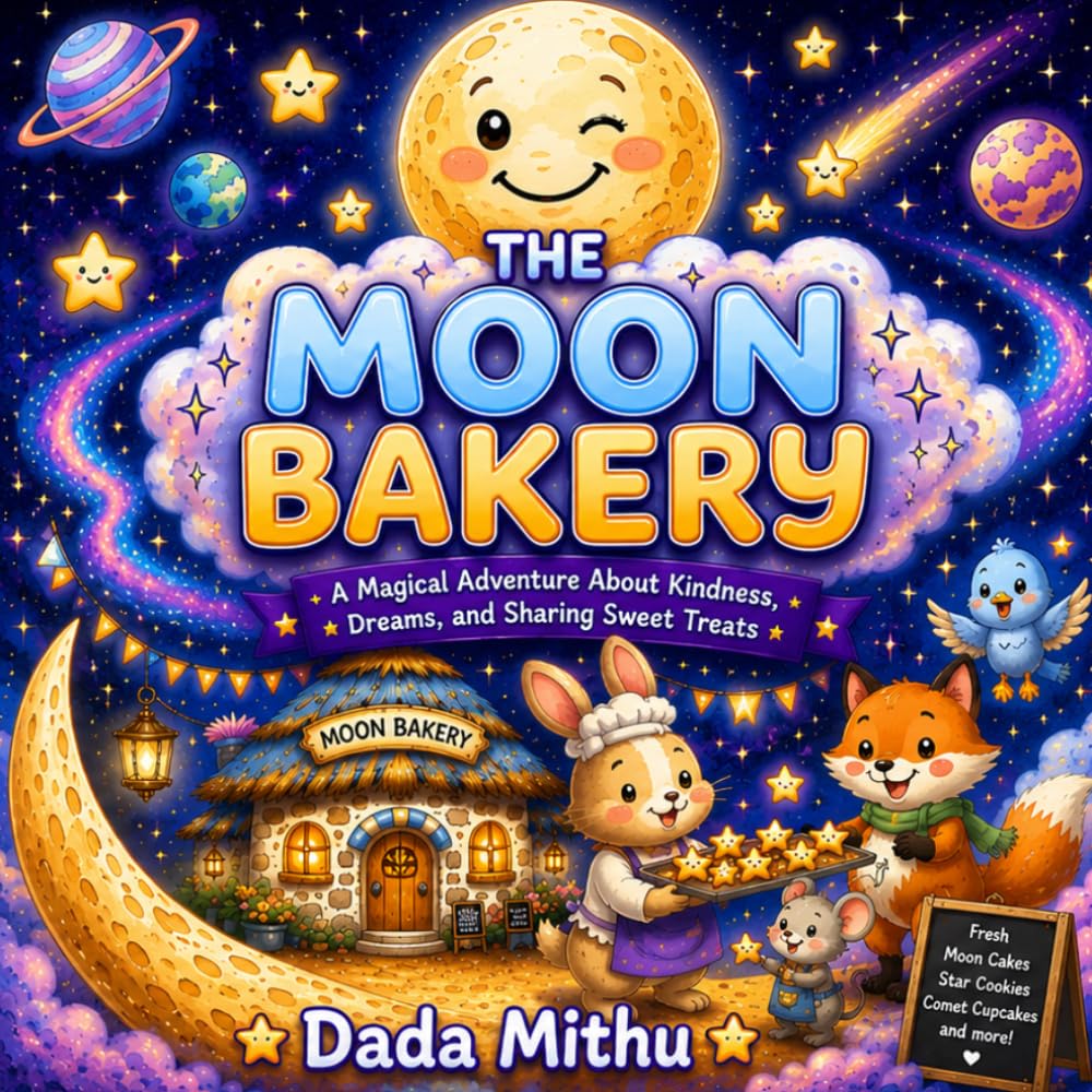 The Moon Bakery: A Magical Adventure About Kindness, Dreams, and Sharing Sweet Treats