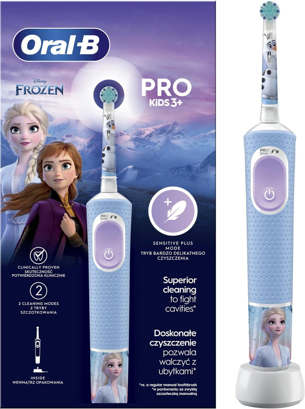 Toothbrush Vitality Pro Kids Frozen