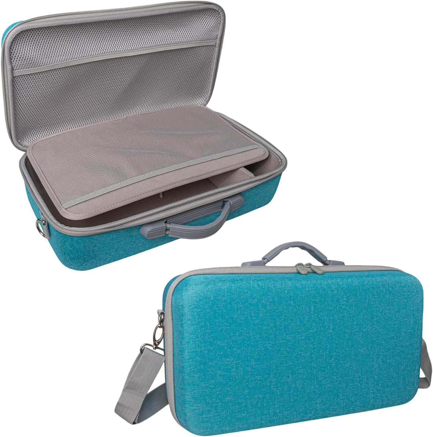 Hardshell Carrying Case Compatible with Liene PixCut S1 – EVA Protection, Multi-Compartment, Portable for Travel & Storage (Blue)