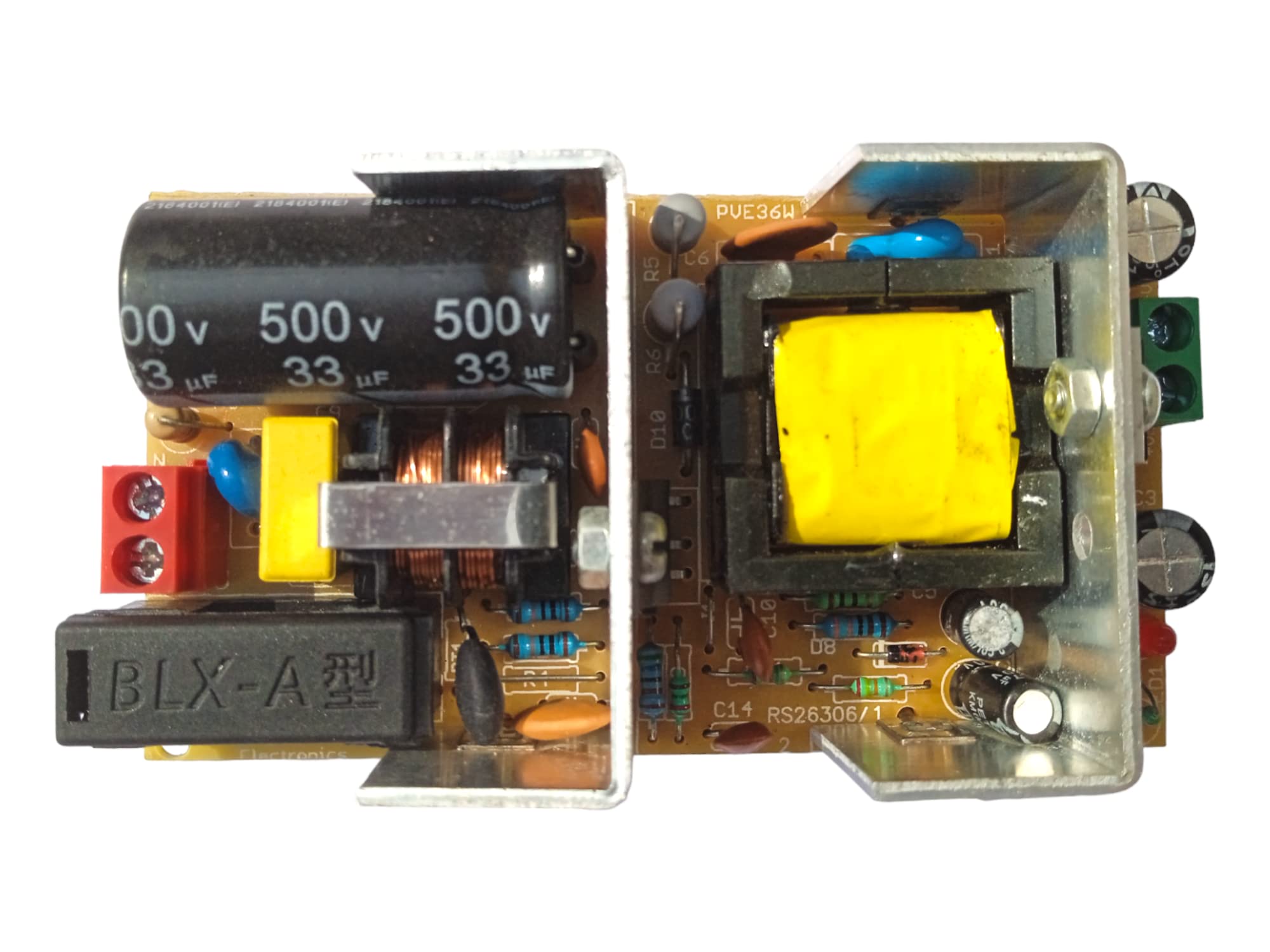 Candid 24V 2A (48W) Isolated Open Frame Power Supply (2 Years Warranty), Wider AC Input Range from 85VAC to 300VAC Makes it ideally Suitable for Indian Power Conditions..-image-26