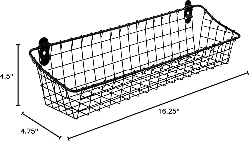 Miniatura 3 de Spectrum 1000044 Canasta, Mediana, Negra