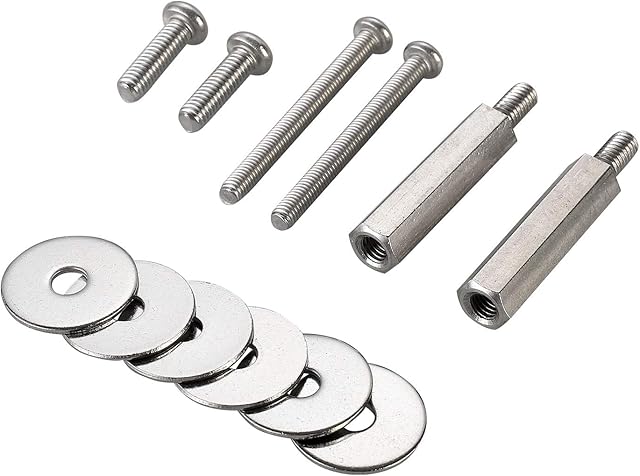 FandWay VESA Screw Bolt Bracket Mount Adapter Fixing Kit W6 W7 W8 for Sony Bravia LCD TV