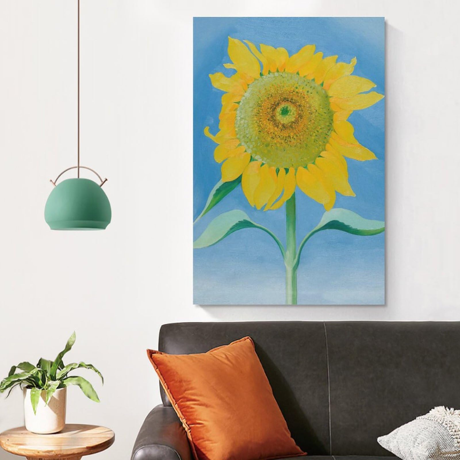 Sunflower New Mexico 1935（ジョージア オキーフ） Sunflower New Mexico 1935（ジョージア オキーフ） ジョージア