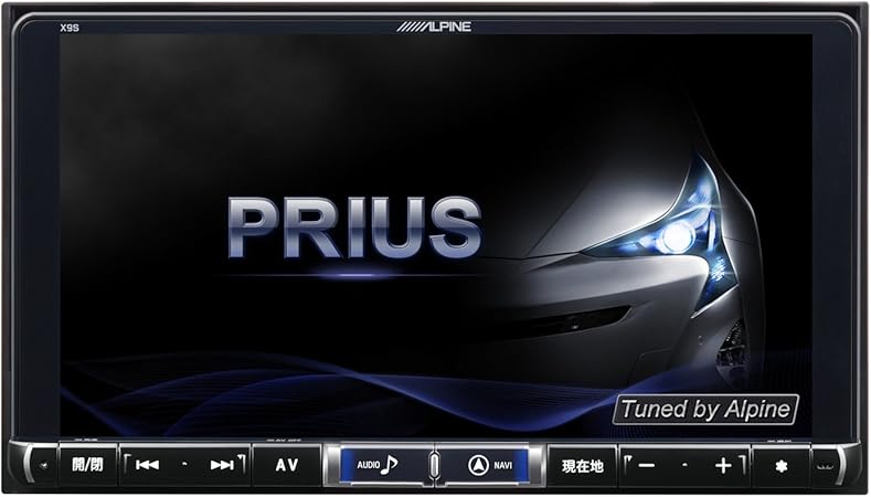 Amazon アルパイン Alpine プリウス50系 トヨタ 専用 カーナビ 9型 X9s Pr2 オーディオ一体型ナビ 車 バイク