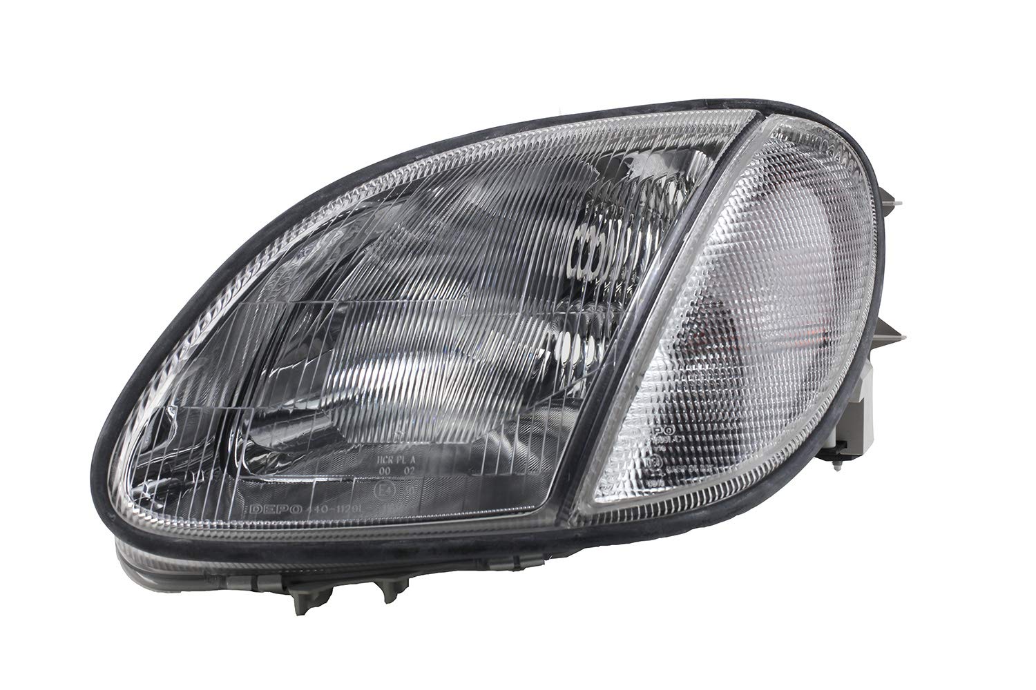 Johns, Scheinwerfer Blinker SET passend für Mercedes R170 SLK H7H7ab 96-04