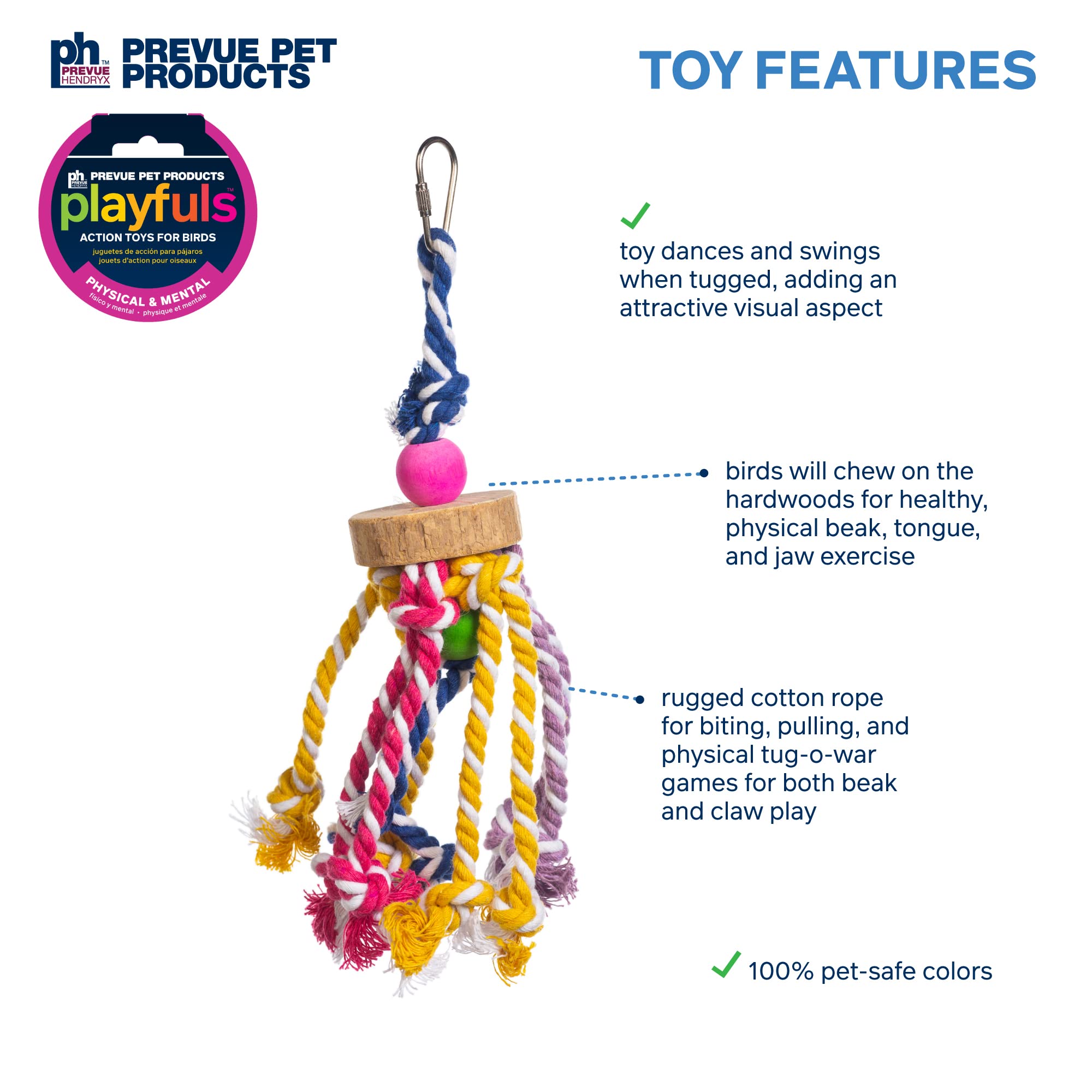 Prevue Pet Products 62546 Hofnarrenspielzeug