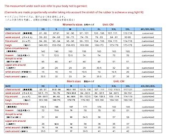 Amazon | 透明ラテックスラバーキャットスーツメンズグミボディ