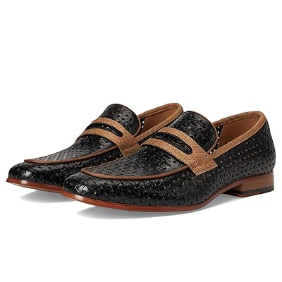 Stacy Adams Winstead Saddle Slip On Men