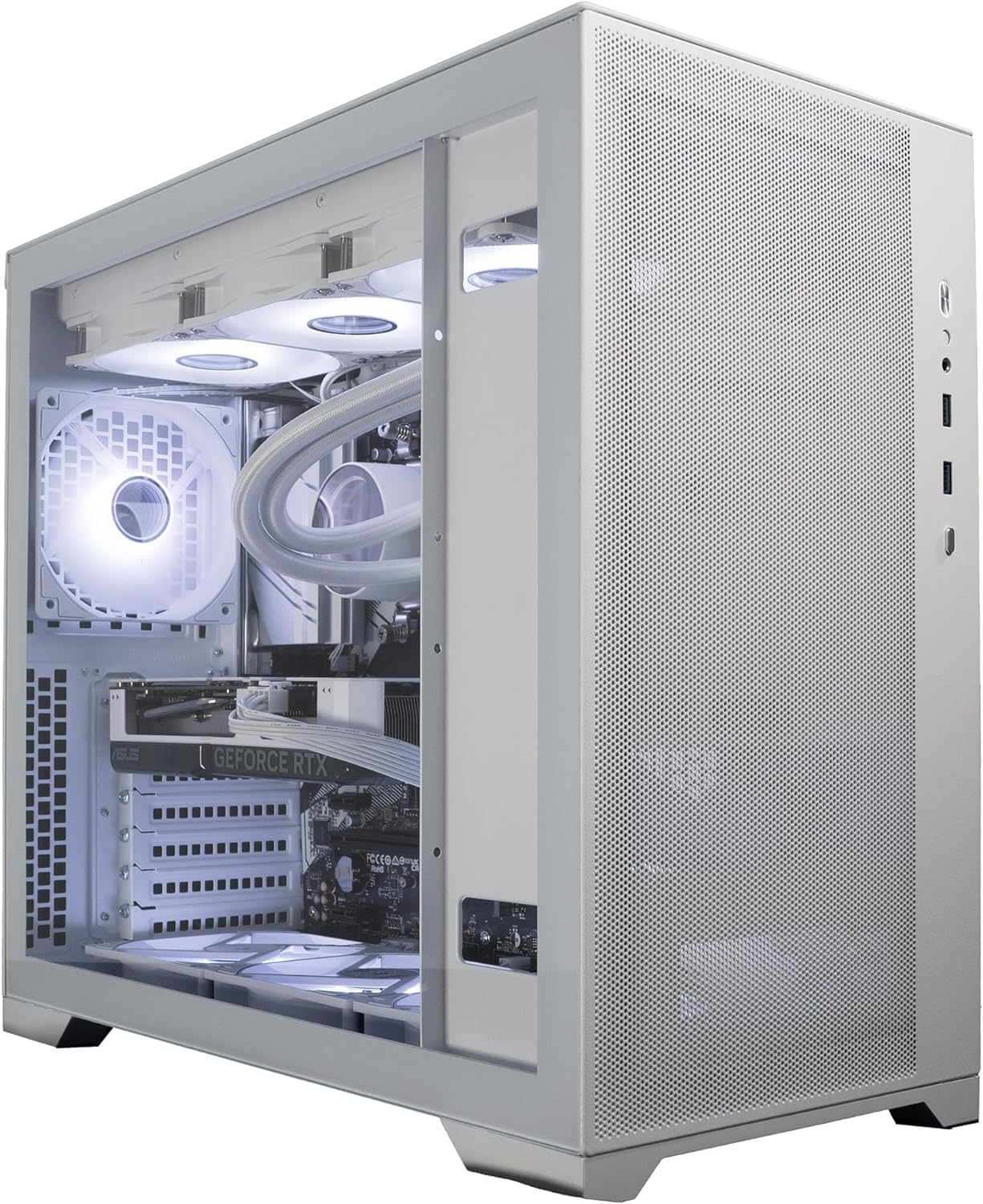 iONZ KZ-220 PC Gaming | Office Case Mid Tower ATX - High