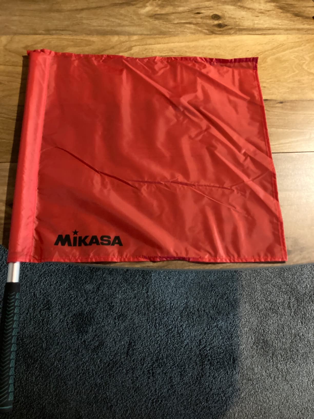 Mikasa Volleyball Line Judge's Flags,Red,Large Sports