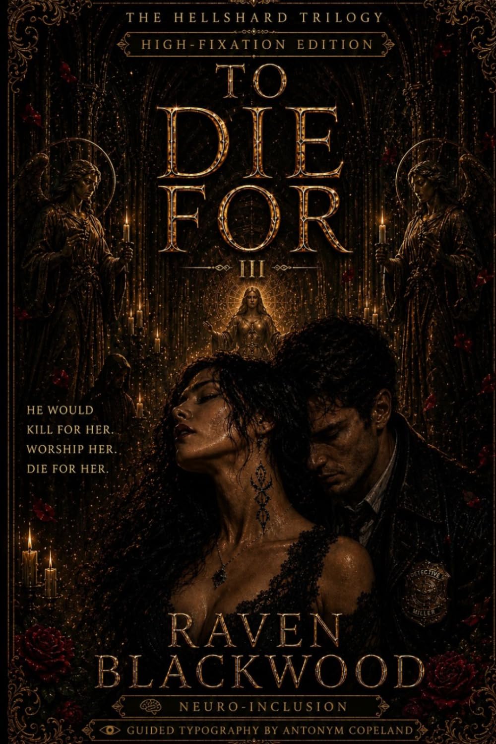 To Die For: High-Fixation Edition (The Hellshard Trilogy - High-Fixation Edition)