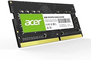 Acer SD100 - 8GB Ram DDR4 Laptop Premium Memory, 3200MHz SODIMM PC4-2500