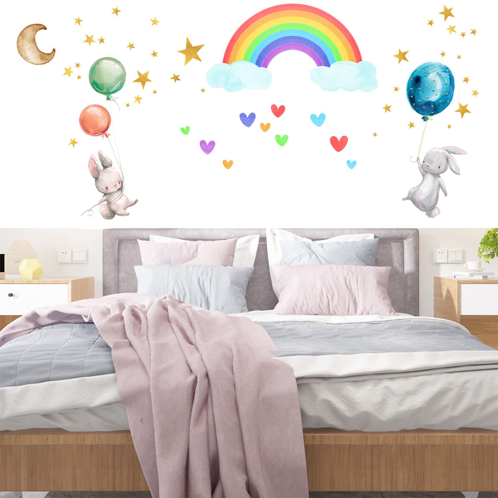 De leukste muurstickers voor de kinderkamer (en waar je ze vind